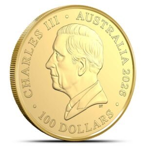 2026 1 oz Royal Australian Mint Gold Koala Coin (BU)