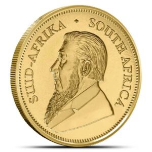 2026 1 oz South African Gold Krugerrand Coin (BU)