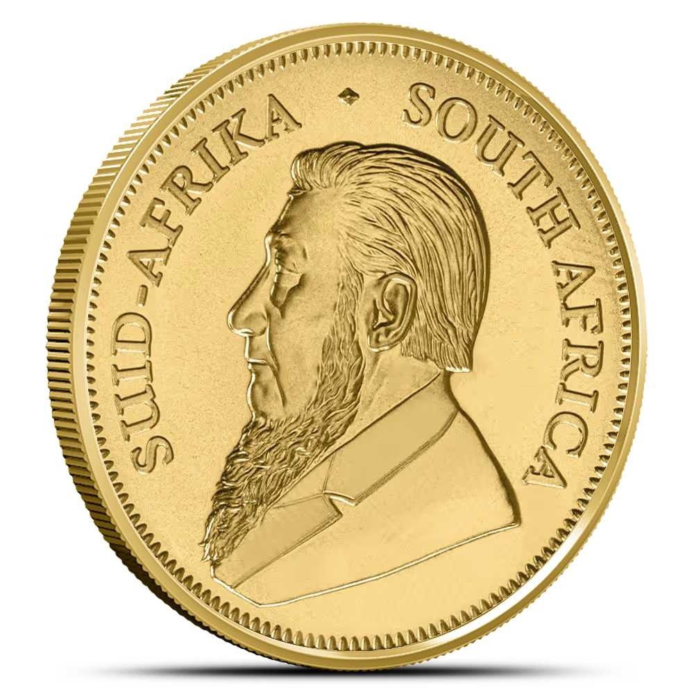 2026 1 oz South African Gold Krugerrand Tube (10 Coins, BU) - Image 3