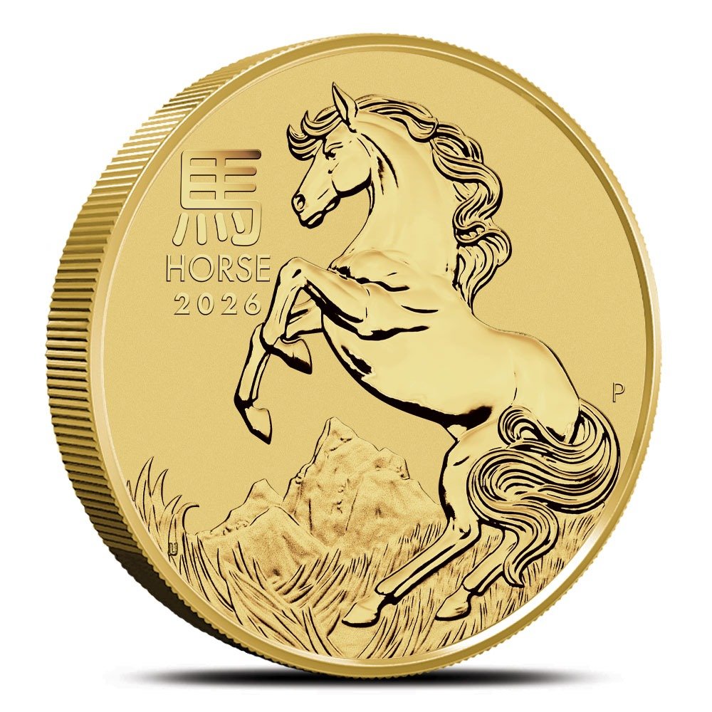 2026 10 oz Australian Gold Lunar Hor