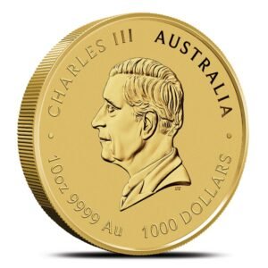 2026 10 oz Australian Gold Lunar Horse Coin (BU)