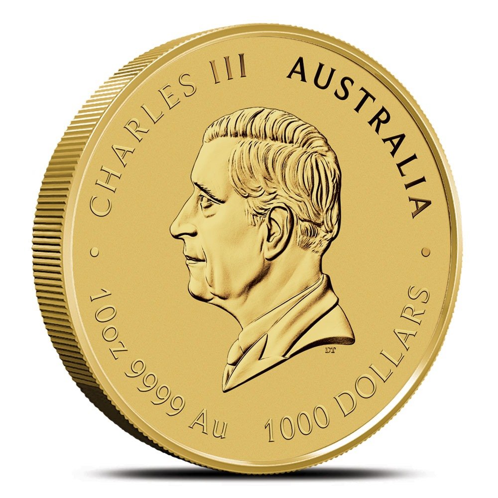 2026 10 oz Australian Gold Lunar Horse Coin (BU) - Image 2