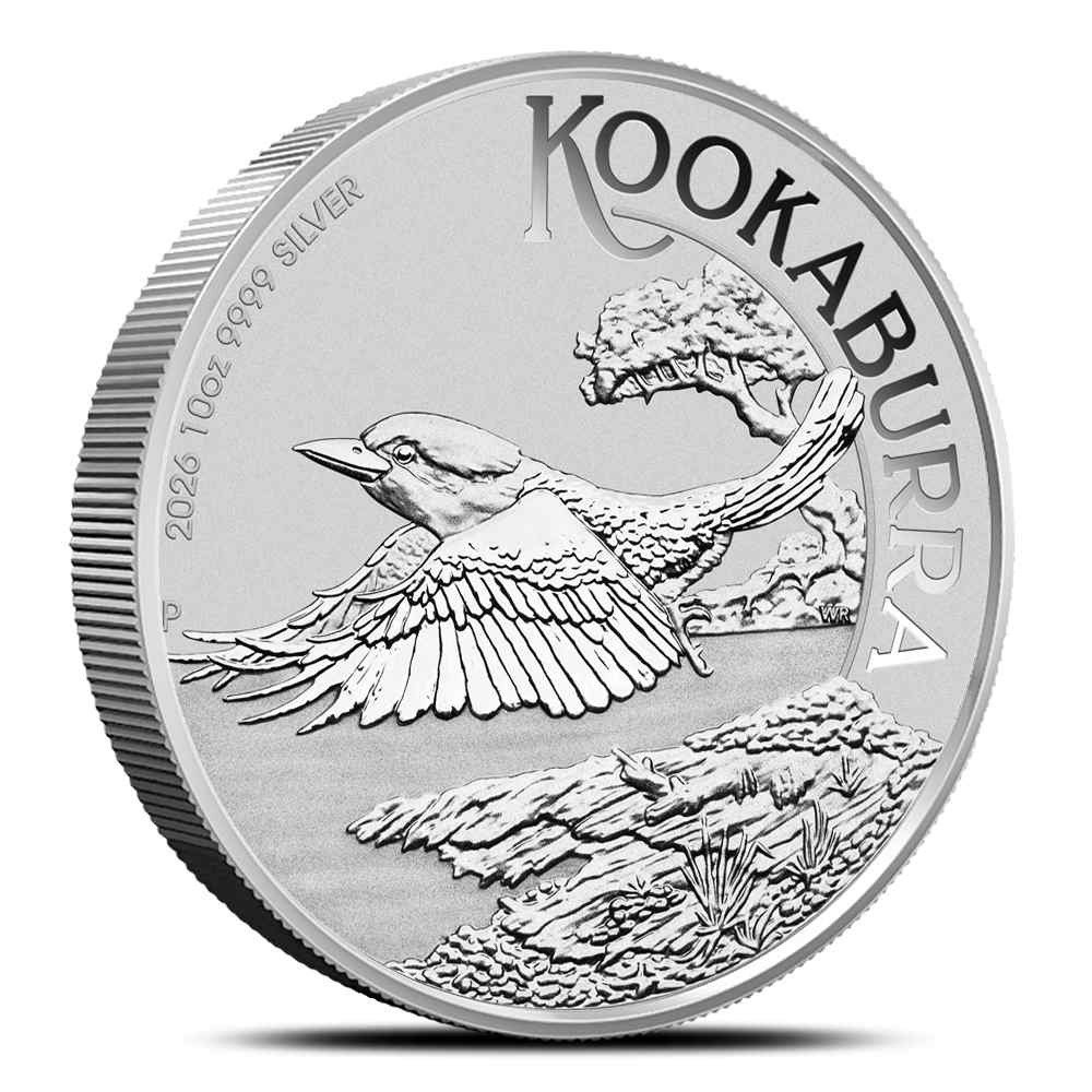 2026 10 oz Australian Silver Kookabu