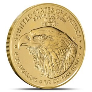 2026 1/2 oz American Gold Eagle Coin (BU)
