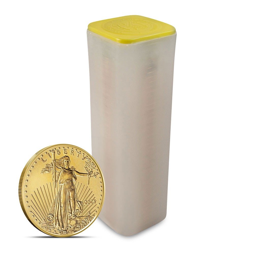 2026 1/2 oz American Gold Eagle Tube