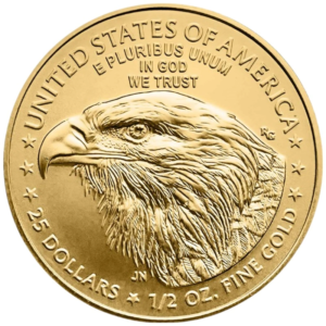 2026 1/2 oz American Eagle Gold Coin