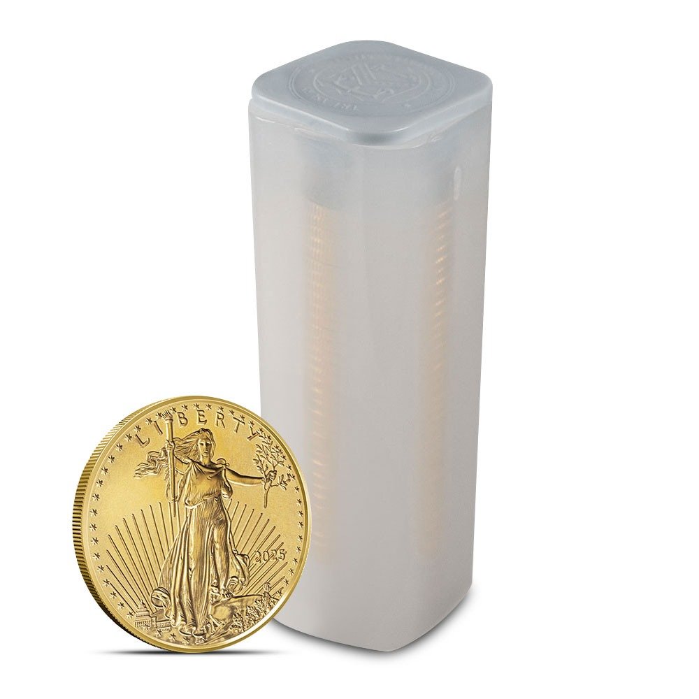 2026 1/4 oz American Gold Eagle Tube