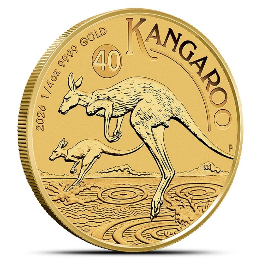 2026 1/4 oz Australian Gold Kangaroo