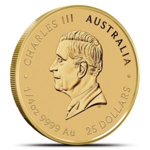 2026 1/4 oz Australian Gold Lunar Horse Coin (BU)