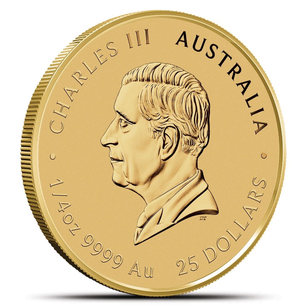 2026 1/4 oz Australian Gold Lunar Horse Coin (BU) - Image 2