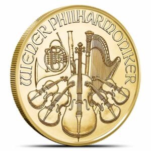2026 1/4 oz Austrian Gold Philharmonic Coin (BU)