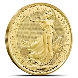 2026 1/4 oz British Gold Britannia