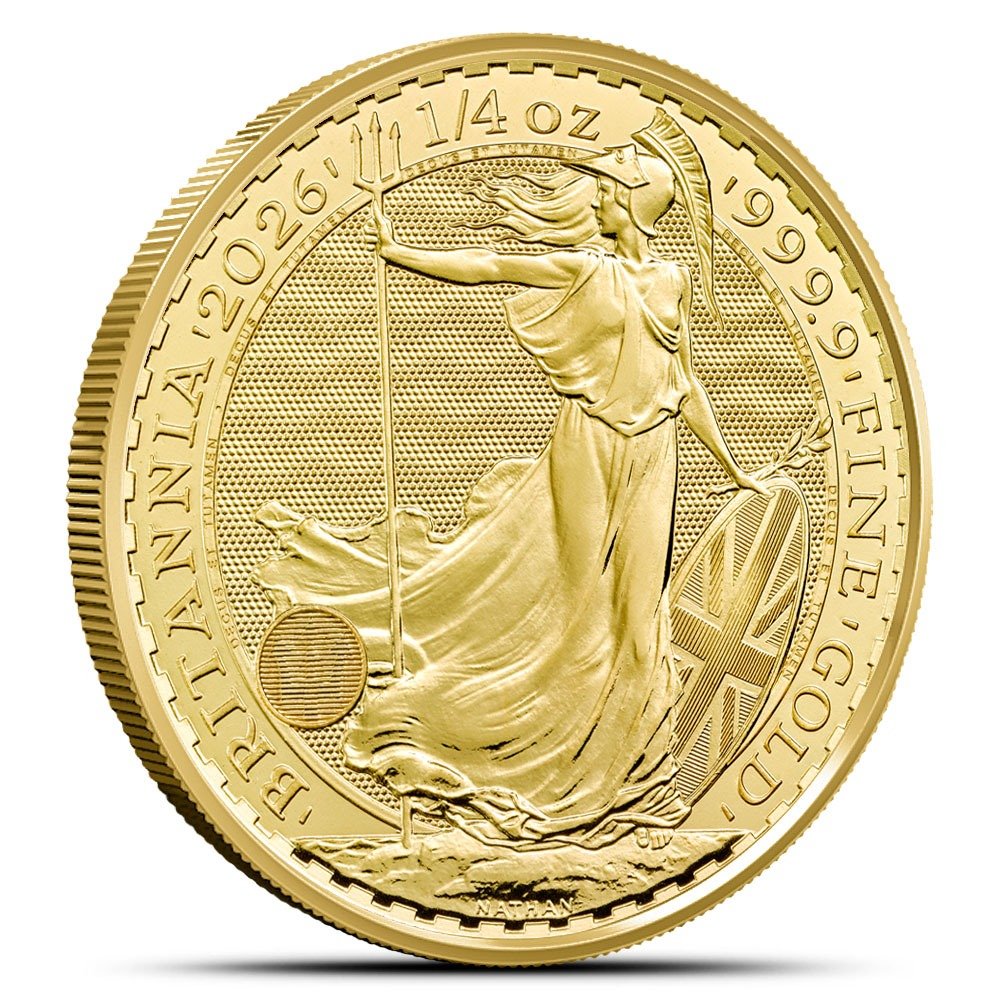 2026 1/4 oz British Gold Britannia