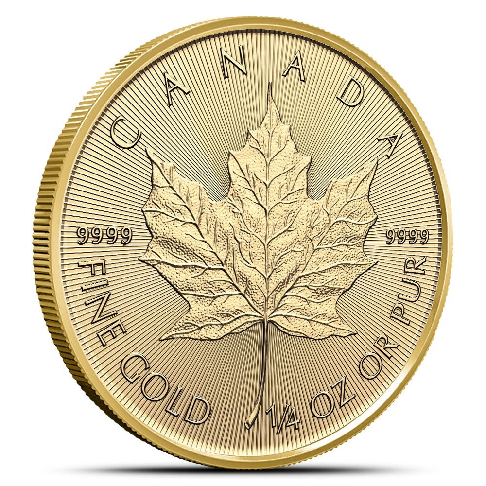 2026 1/4 oz Canadian Gold Maple Leaf