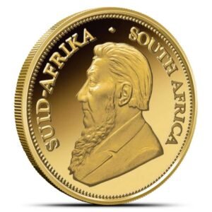 2026 1/4 oz South African Gold Krugerrand Coin (BU)