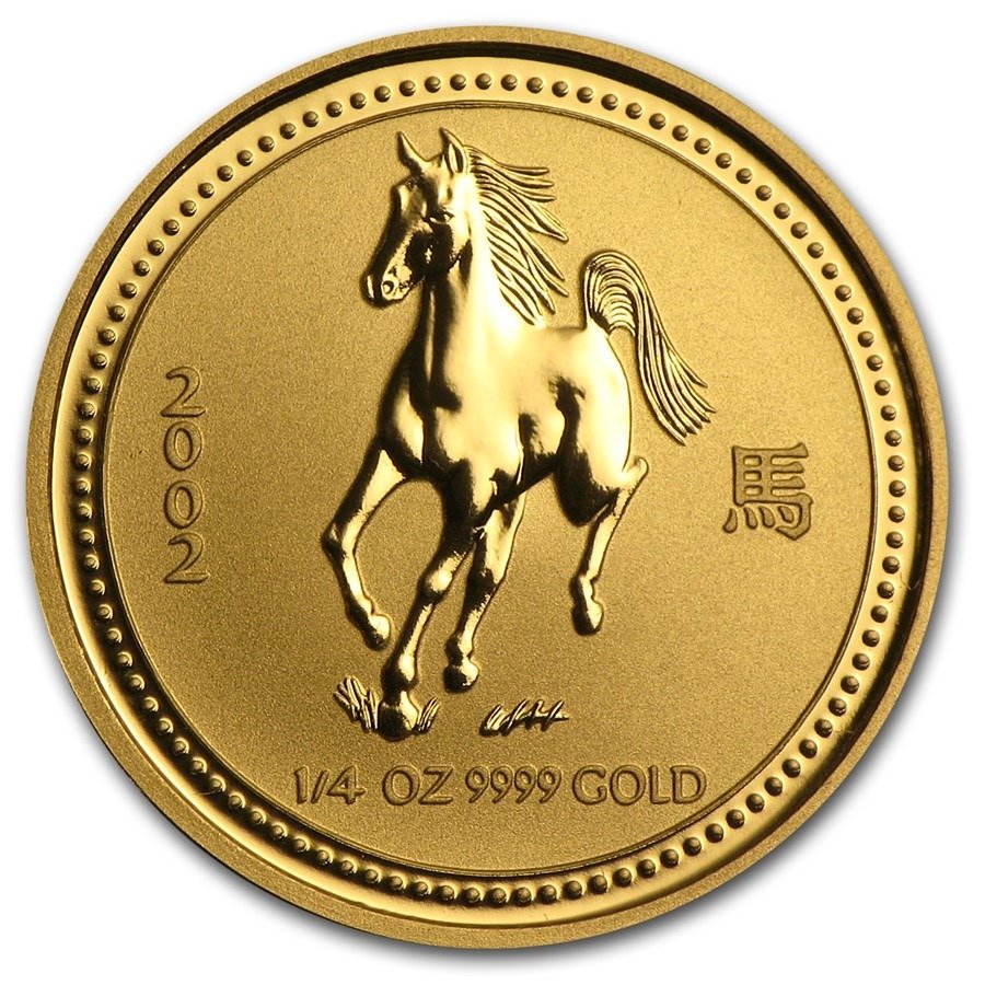 2026 1/4 oz Year of the Horse Gold