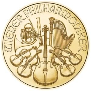 2026 1/4 oz Austrian Gold Philharmonic Coin