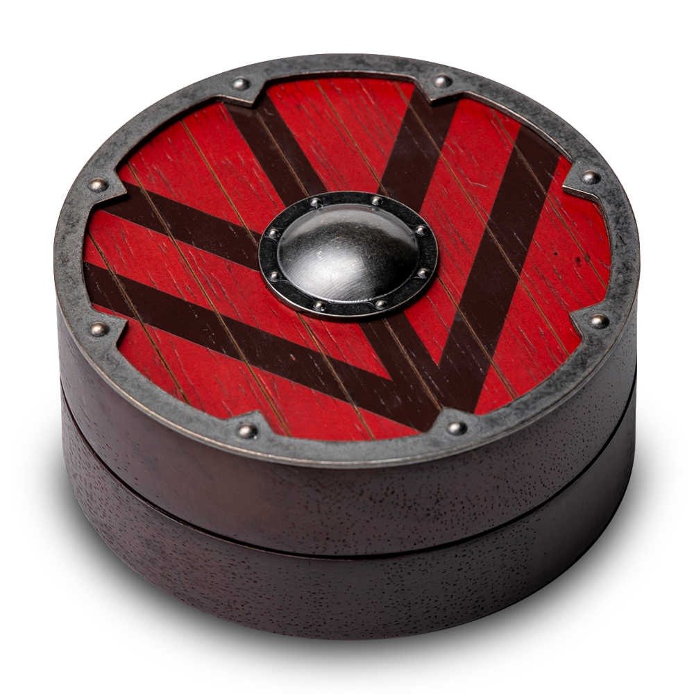 2026 2 oz Antique Cameroon Silver The Way to Valhalla Rollo of Normandy Coin (High Relief, Box + CoA) - Image 4