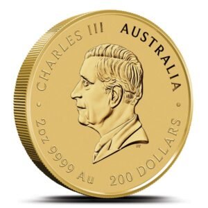 2026 2 oz Australian Gold Lunar Horse Coin (BU)
