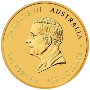 2026 2 oz Perth Mint Year of the Horse Gold Coin Australian Lunar Series