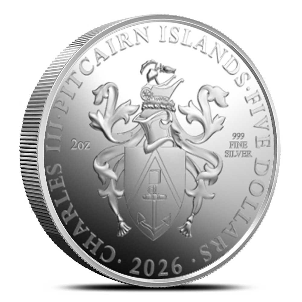 2026 2 oz Proof Colorized Pitcairn Islands Marilyn Monroe Silver Coin (Box & CoA) - Image 2