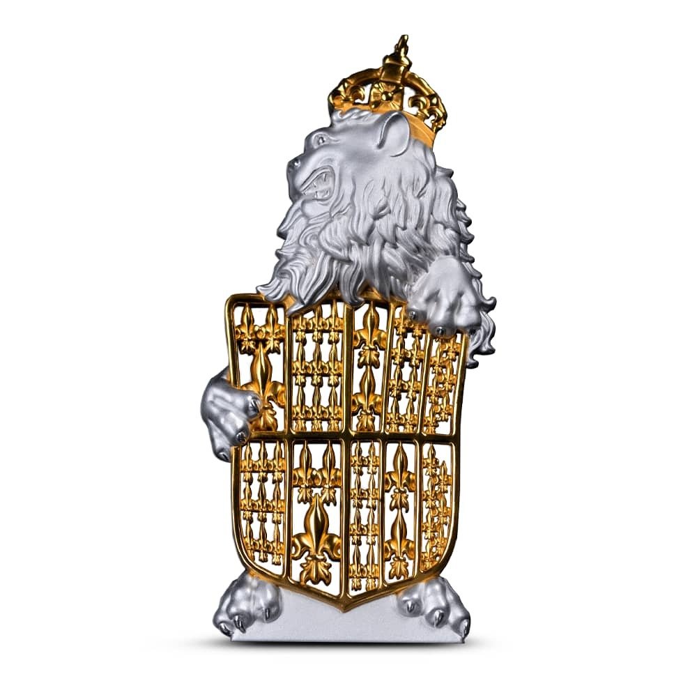 2026 2 oz Solomon Islands Tudor Lion