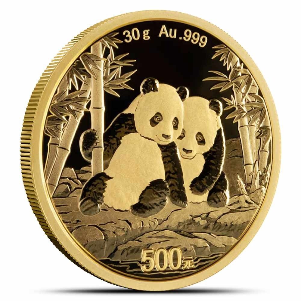 2026 30 Gram Chinese Gold Panda Coin