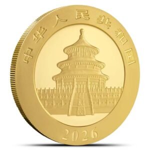 2026 30 Gram Chinese Gold Panda Coin (BU)