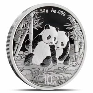 30 Gram Chinese Silver Panda Coin