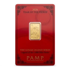 2026 5 Gram PAMP Suisse Lunar Legend