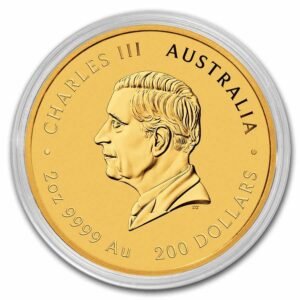 2026 Australia 2 oz Gold Lunar Horse BU (Series III)