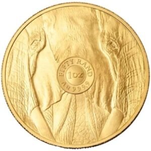 2026 1 oz Elephant Gold Coin Big Five Series