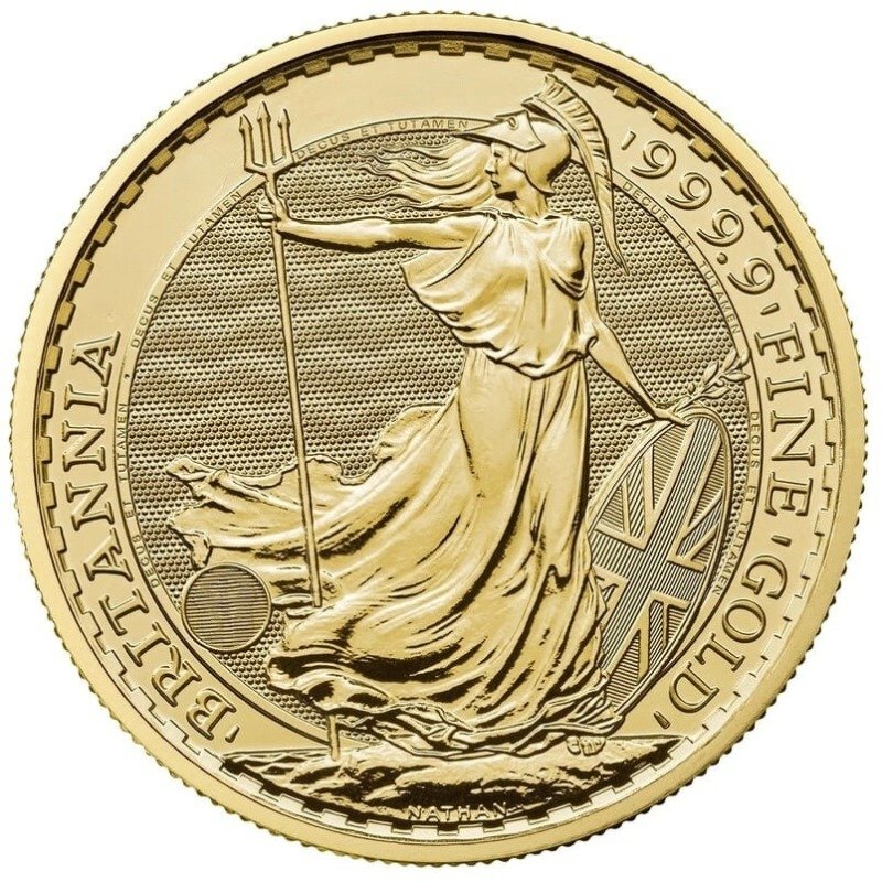Buy 2026 1 oz Gold Britannia Coin
