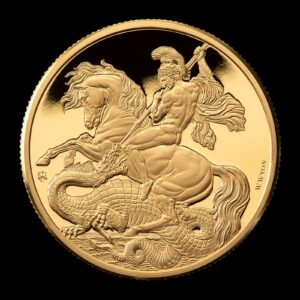 2026 1 oz St George and the Dragon Gold Coin