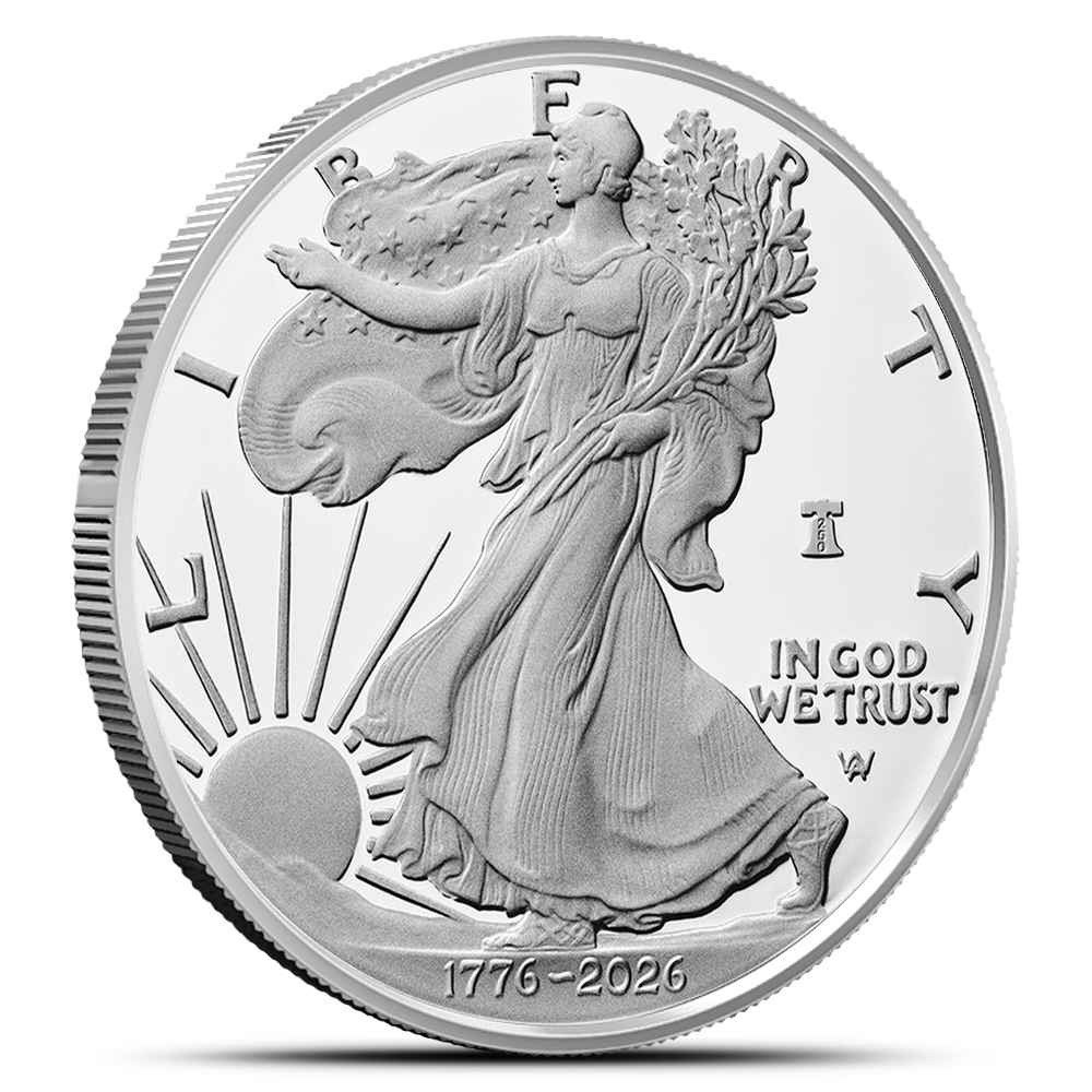 2026-W 1 oz Proof American Silver Ea