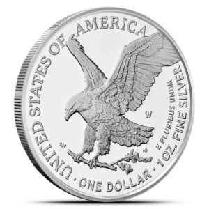 2026-W 1 oz Proof American Silver Eagle Coin (Box & CoA)