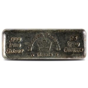 Buy 25 oz Silver Bars (Varied Condition, Any Mint)