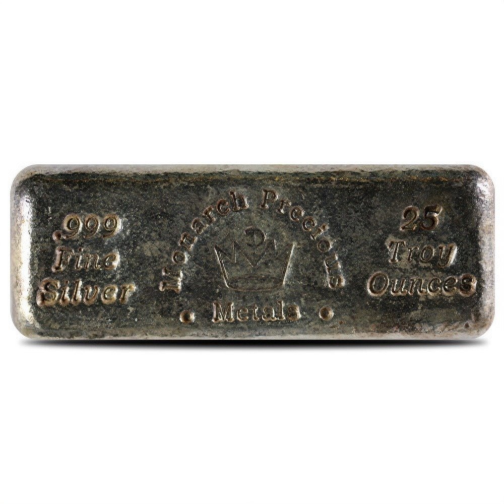 Buy 25 oz Silver Bars