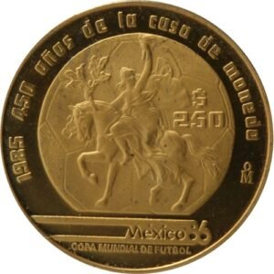 Buy 250 Peso Mexican Gold Coin (Random Year, Varied Condition)