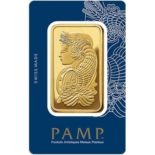 250 gram Pamp Suisse Fortuna Gold