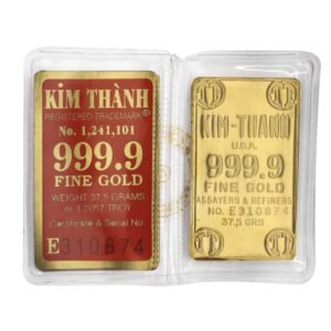 37.50 Gram Vietnam Kim Thành Gold Bar (Varied Condition, Varied Design)