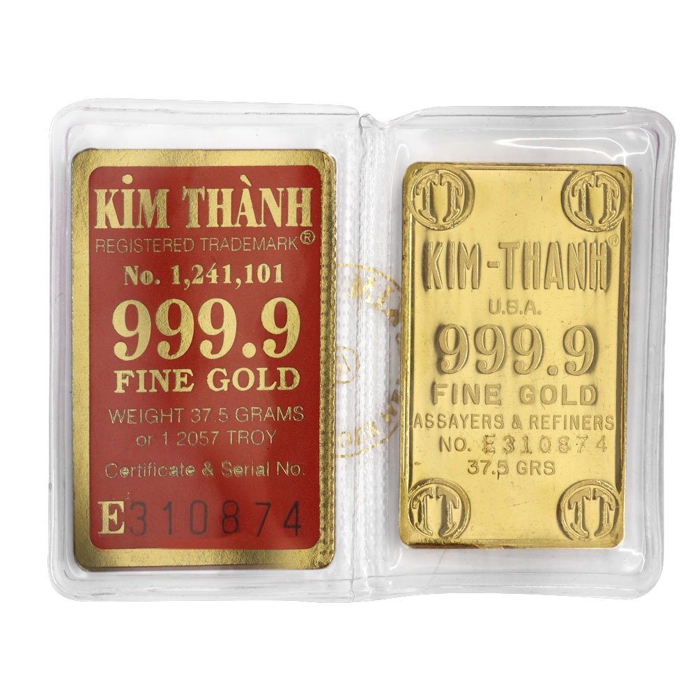 37.50 Gram Vietnam Kim Thành Gold Ba