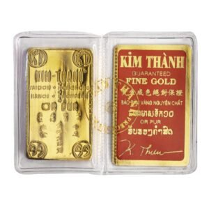 37.50 Gram Vietnam Kim Thành Gold Bar (Varied Condition, Varied Design)