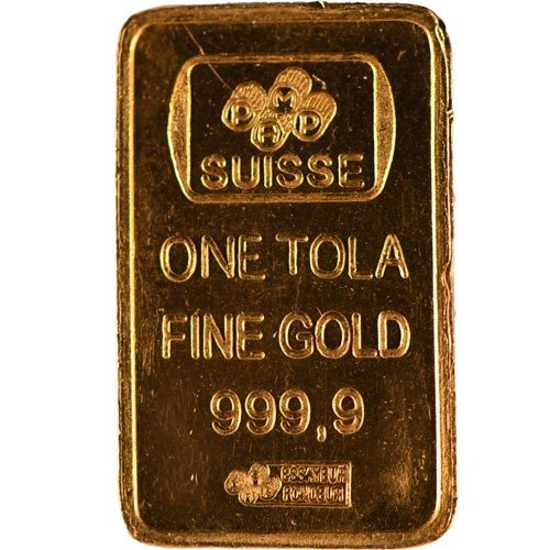 Buy .375 oz 1 Tola Gold Bar