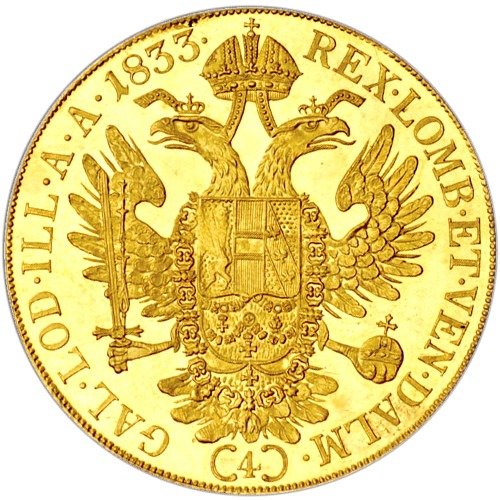 Buy 4 Ducat Austrian/Dutch Gold Coin