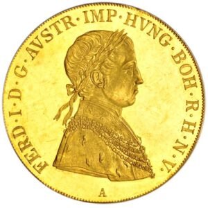 Buy 4 Ducat Austrian/Dutch Gold Coin (Random Year, AU/BU)