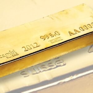 400 oz Gold Bullion Bar For Sale