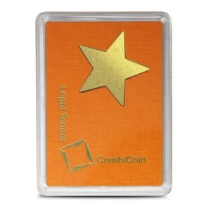 5 Gram Cook Island Valcambi Gold Star CombiCoin (5x1g w/ Assay)