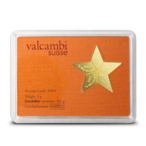5 Gram Cook Island Valcambi Gold Star CombiCoin (5x1g w/ Assay)