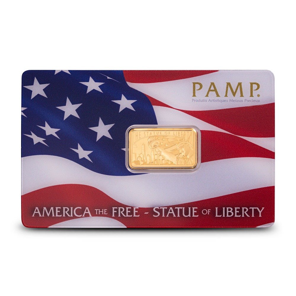 5 Gram PAMP Suisse America The Fre